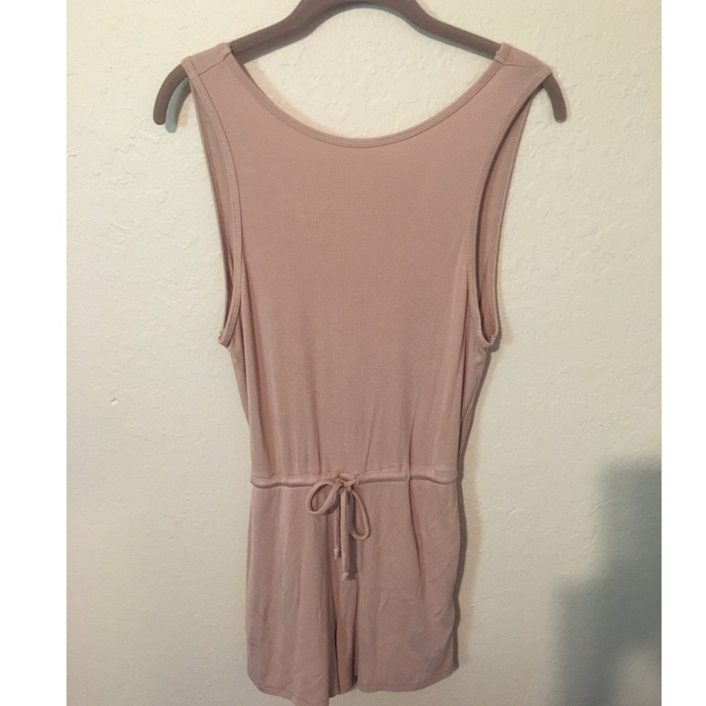 Urban outfitters open-back romper